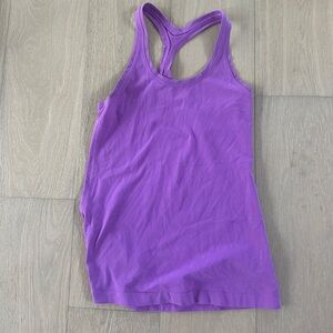 Lululemon Purple Cool Racerback Tank